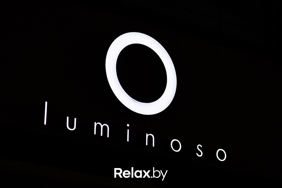 Открытие салона LUMINOSO и выставки Павла Омелюсика, фото № 1