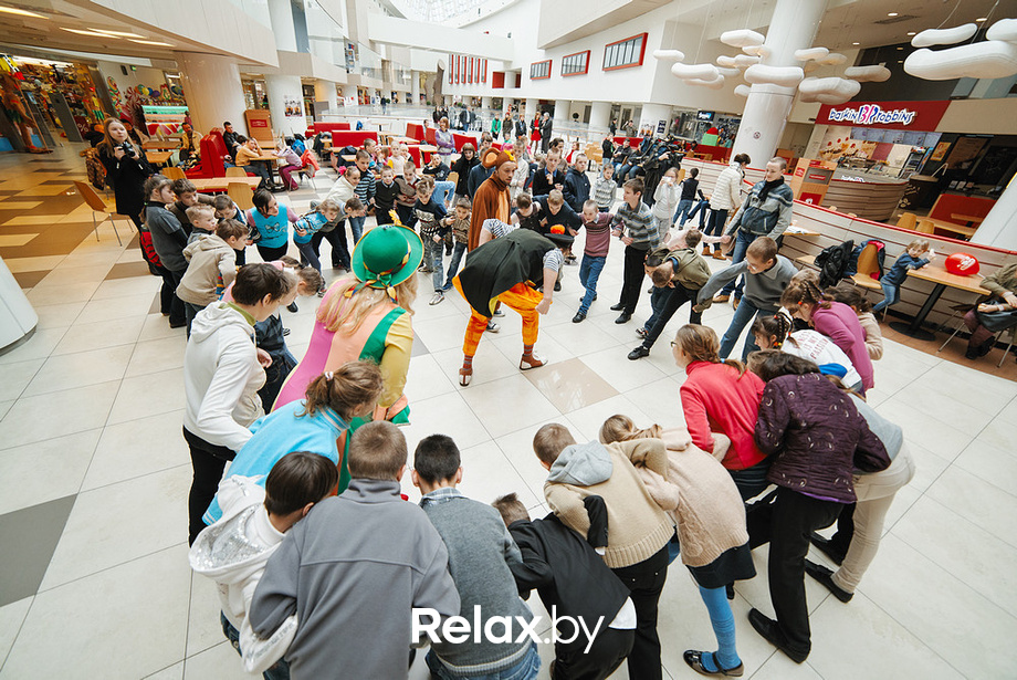 Благотворительный закрытый показ «Ловушка для привидения», фото № 10