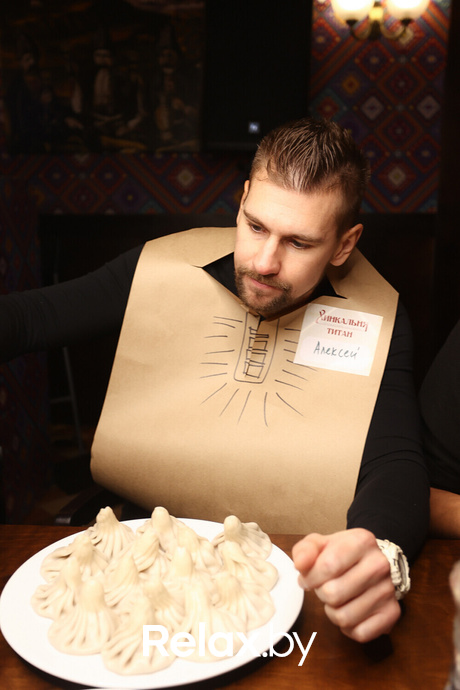 Конкурс по поеданию хинкали, фото № 31