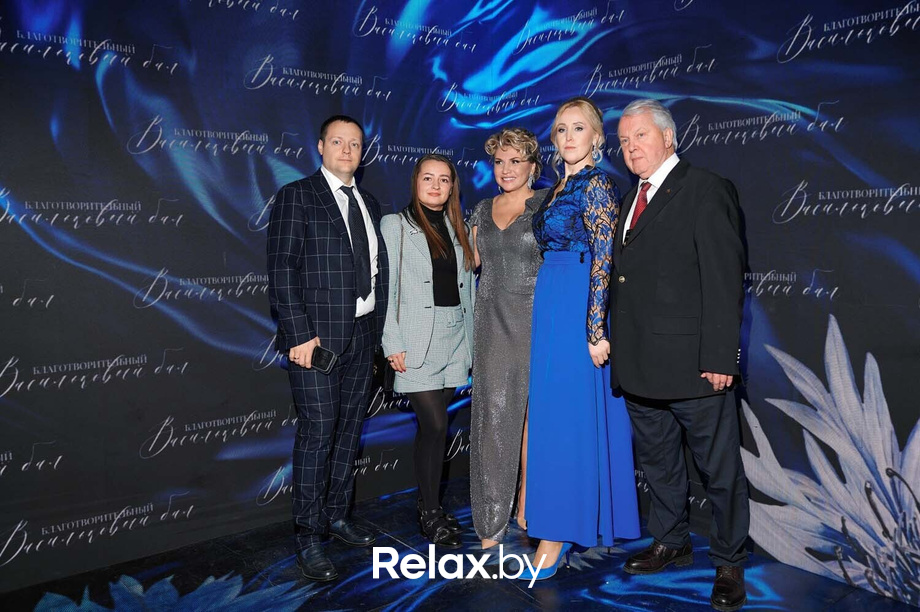 Благотворительный Васильковый бал, фото № 173