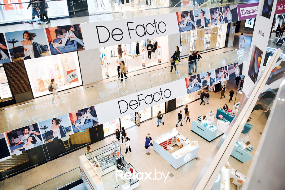 Открытие DeFacto, фото № 3
