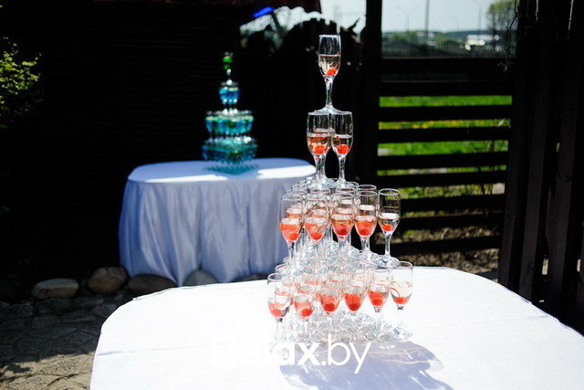 Открытие летней террасы в трактире Панская Усадьба, фото № 52