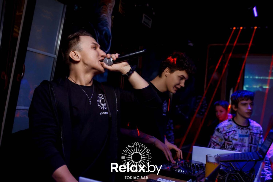 Вечер в Zodiak Bar, фото № 21
