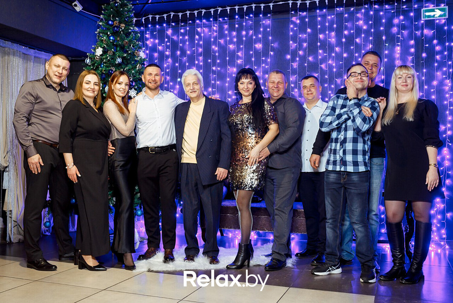 Новогодний борт «ROKAS», фото № 59