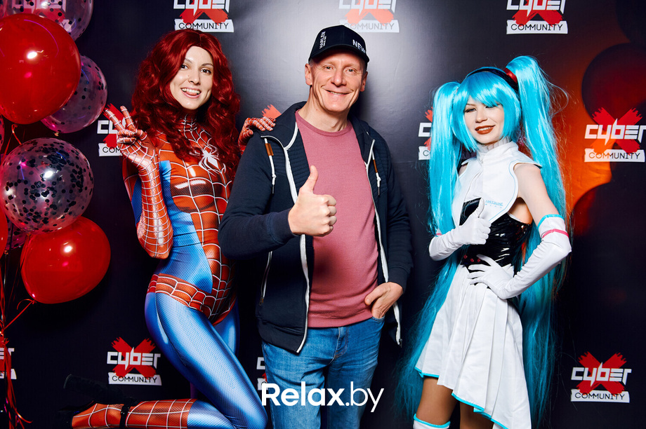 Открытие cyber арены CyberX, фото № 169