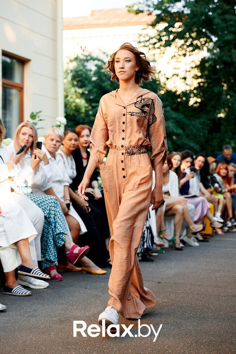 Вторая летняя встреча с белорусскими дизайнерами «Открытый подиум», фото № 93