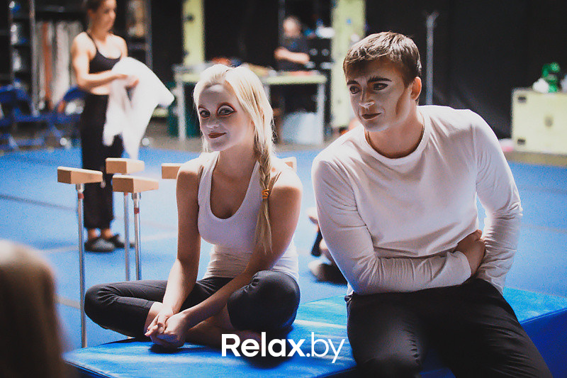 Закулисье Cirque du Soleil "Quidam", фото № 133