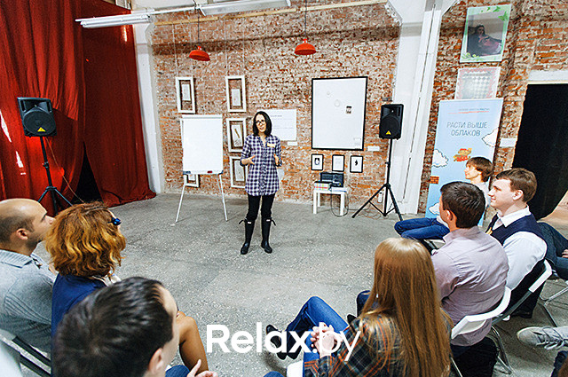 МЕ100 мини-тренинг Бизнес-школы РАСТИ и Натальи Дармель "Харизма оратора", фото № 8