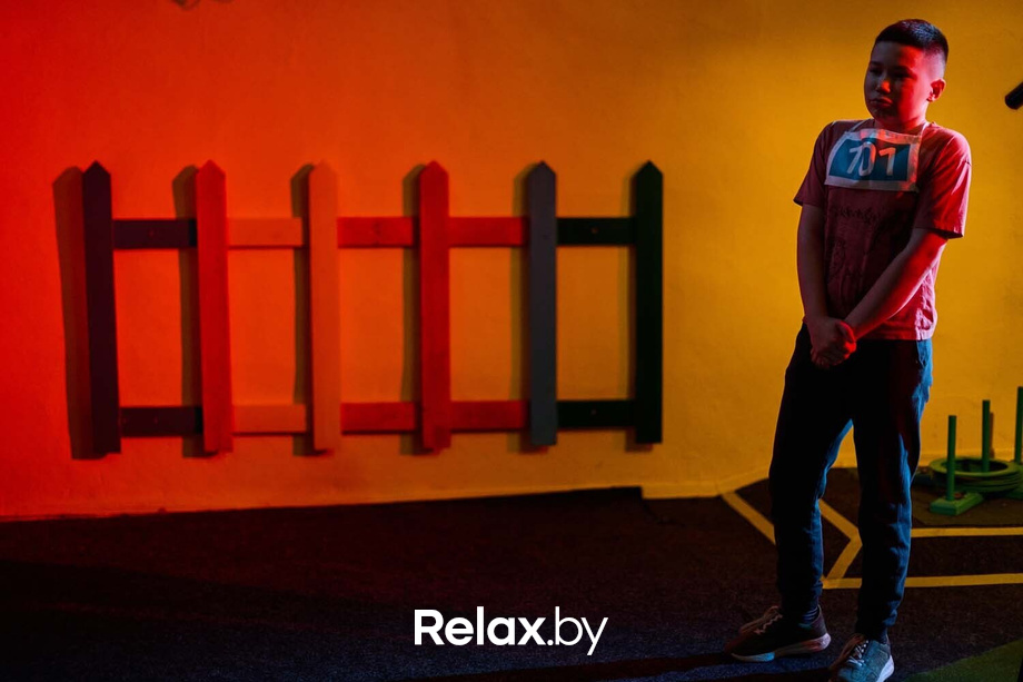 Игра на площадке «Игра в кальмара», фото № 27