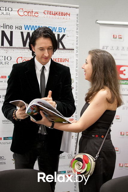 Dmitry Sholokhov for O.Jen Backstage, фото № 46