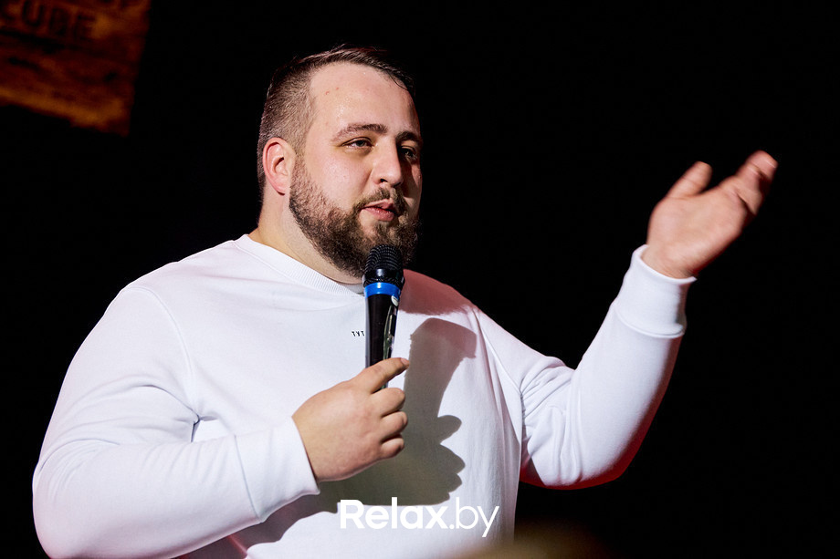 Stand Up v cube: Сольный концерт Антона Дюбайло, фото № 83