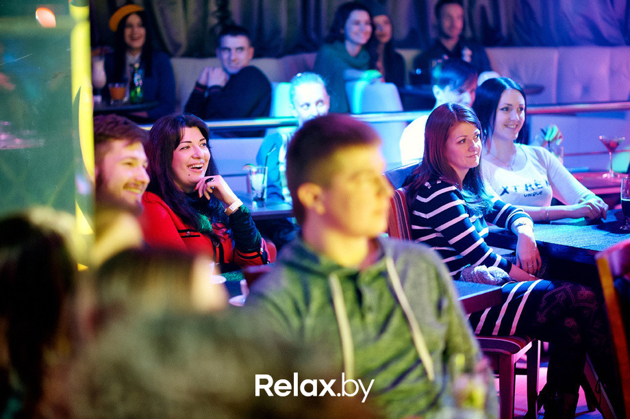 ЧЕРНЫЙ СТЕНДАП НА ЧЕРНЫЙ ДЕНЬ, фото № 65