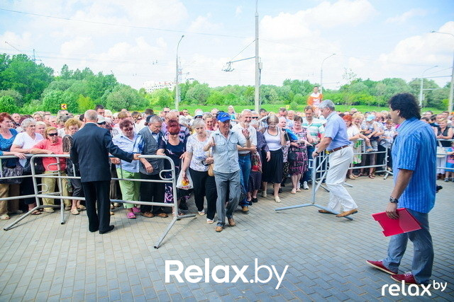 Открытие нового супермаркета Виталюр, фото № 86