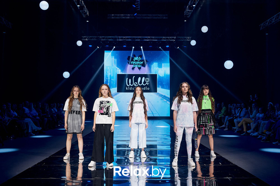 IMG Fashion Show: Well Kids, Gerasimenko, Efremova, фото № 83