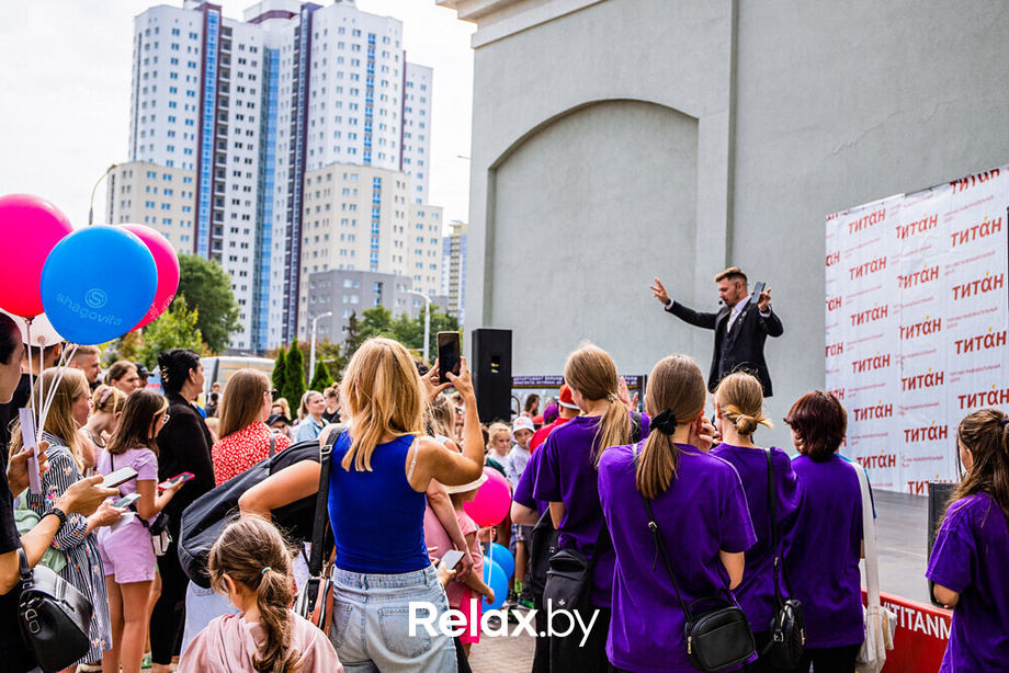 Семейном фестивале «School ON», фото № 41