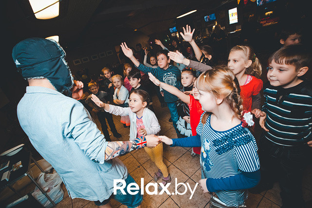 Детский праздник в "Ямайке "5:0", фото № 13