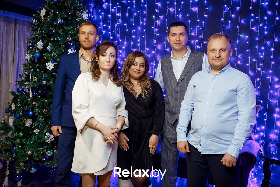 Новогодний борт «ROKAS», фото № 52