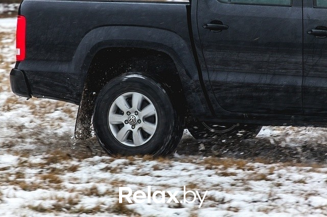 Школа внедорожного вождения Volkswagen Amarok, фото № 71