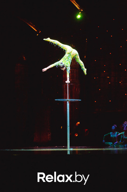 Cirque du Soleil: Dralion в Ледовом дворце (Санкт-Петербург), фото № 78