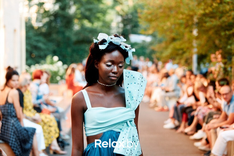 Вторая летняя встреча с белорусскими дизайнерами «Открытый подиум», фото № 163