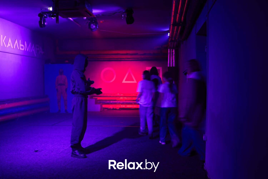 Игра на площадке «Игра в кальмара», фото № 3