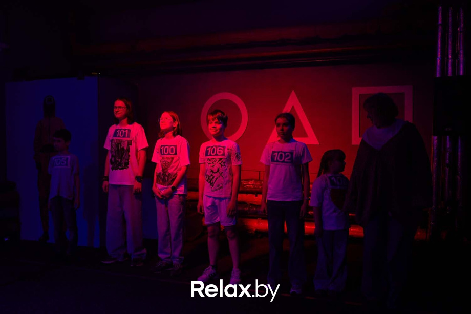 Игра на площадке «Игра в кальмара», фото № 4