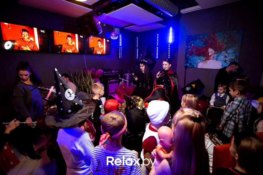 Детский Хэллоуин в Terra Pizza, фото № 55