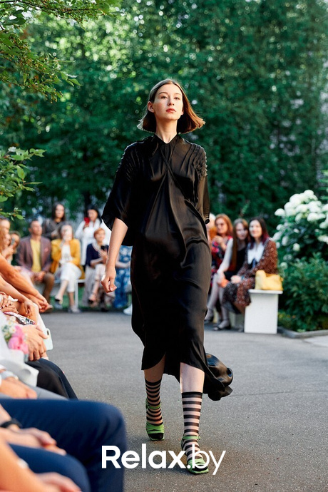 Вторая летняя встреча с белорусскими дизайнерами «Открытый подиум», фото № 107