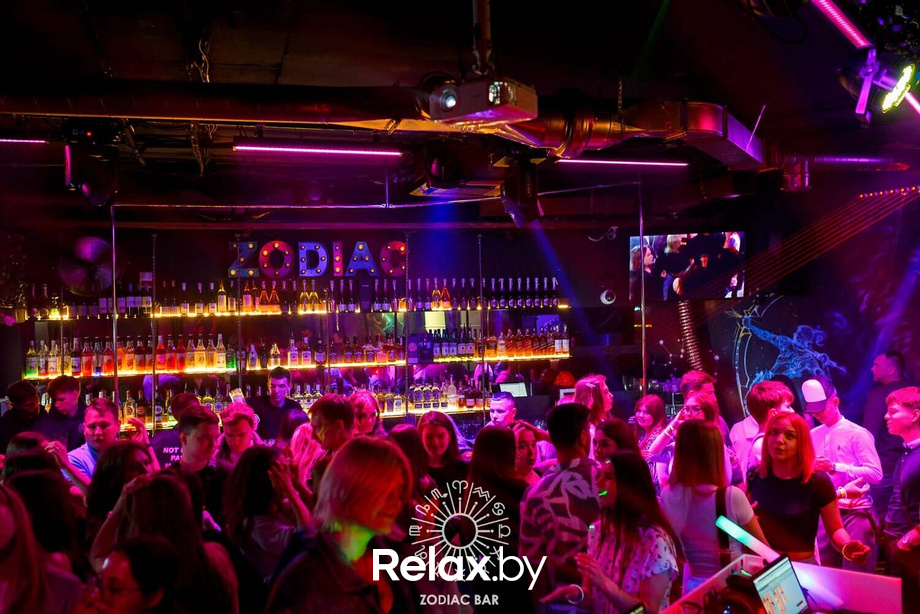 Вечер в Zodiak Bar, фото № 63