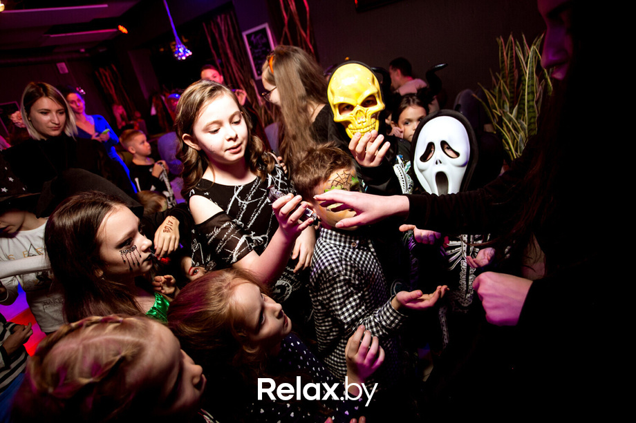 Детский Хэллоуин в Terra Pizza, фото № 164