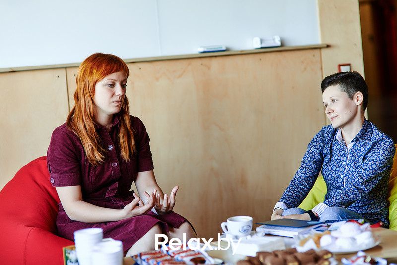 Чаепитие с Анной Хитрик по случаю предстоящего Дня семьи, фото № 31