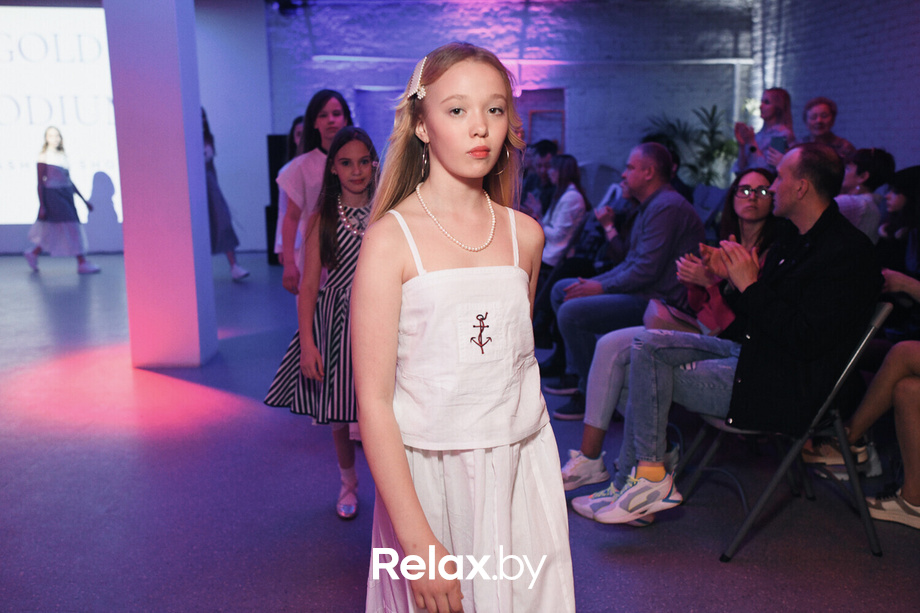Модный показ. Театр моды «Gold Podium», фото № 107
