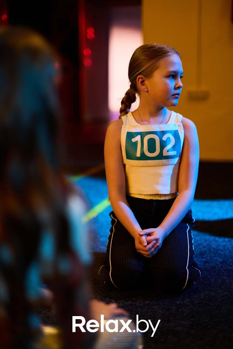 Игра на площадке «Игра в кальмара», фото № 30