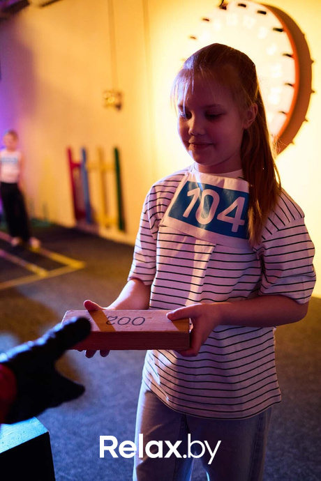 Игра на площадке «Игра в кальмара», фото № 109