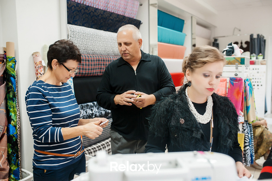 Открытие школы кроя и шитья, фото № 14