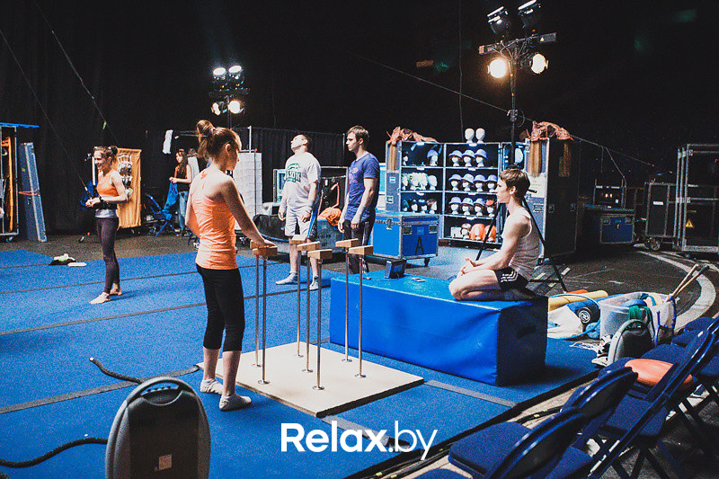 Закулисье Cirque du Soleil "Quidam", фото № 52