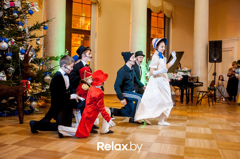 Семейный рождественский благотворительный бал Академии мюзикла "Ревю" - "Наши сердца", фото № 121