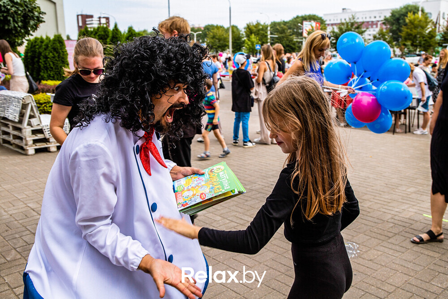 Семейном фестивале «School ON», фото № 107