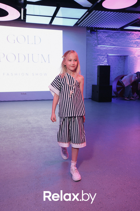 Модный показ. Театр моды «Gold Podium», фото № 79