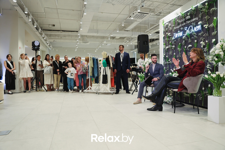 Мастер-класс Влада Лисовца в ZARINA, фото № 83