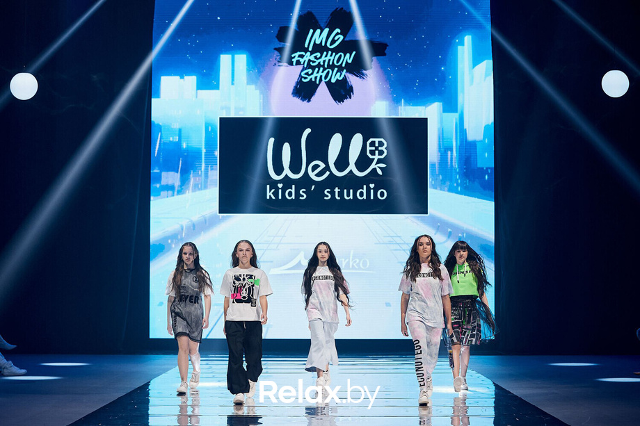 IMG Fashion Show: Well Kids, Gerasimenko, Efremova, фото № 80