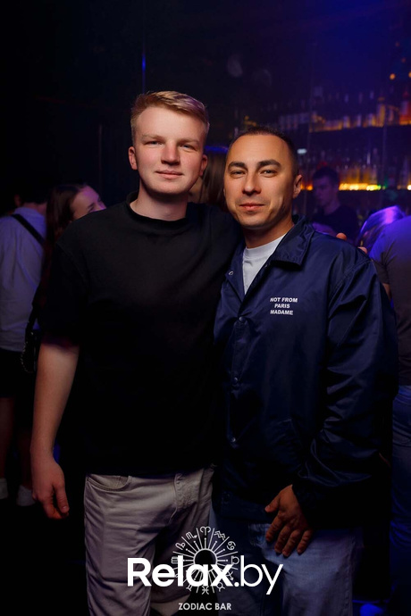 Вечер в Zodiak Bar, фото № 52