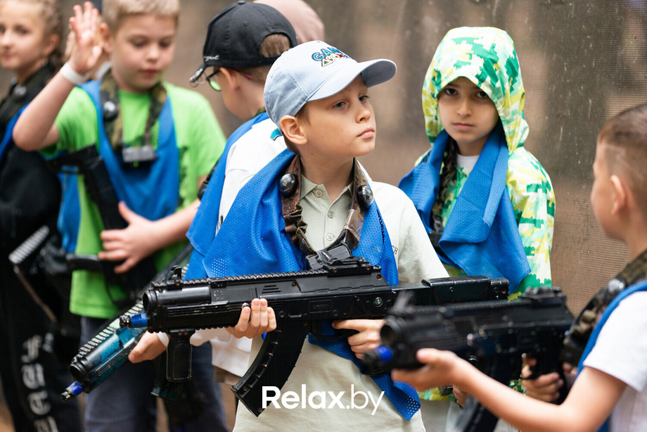 Выпускной в парке активного отдыха «Кольт», фото № 136