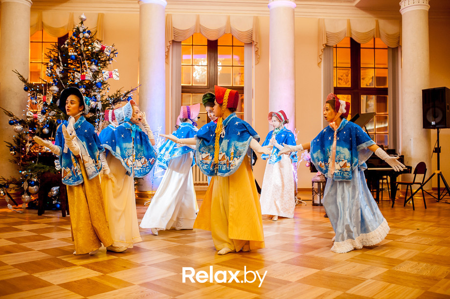 Семейный рождественский благотворительный бал Академии мюзикла "Ревю" - "Наши сердца", фото № 158