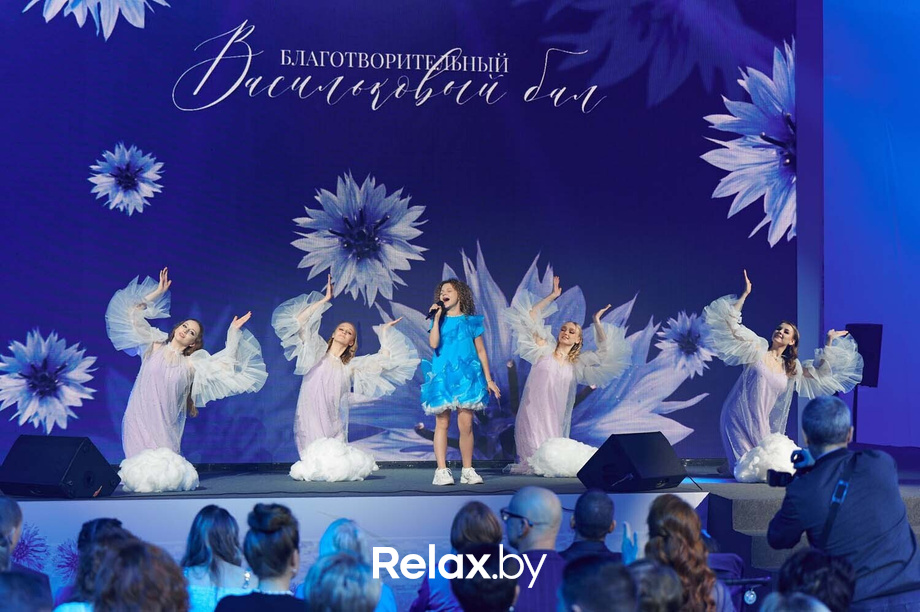 Благотворительный Васильковый бал, фото № 40