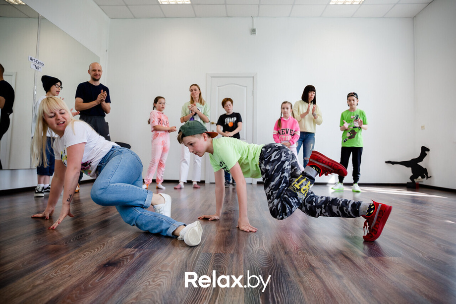 Брейк-данс команда "ПАУК" "Батл поколений", фото № 60