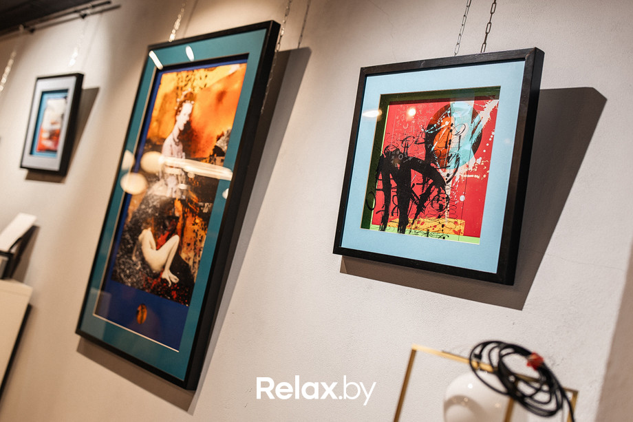 Открытие салона LUMINOSO и выставки Павла Омелюсика, фото № 13