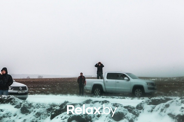 Школа внедорожного вождения Volkswagen Amarok, фото № 91