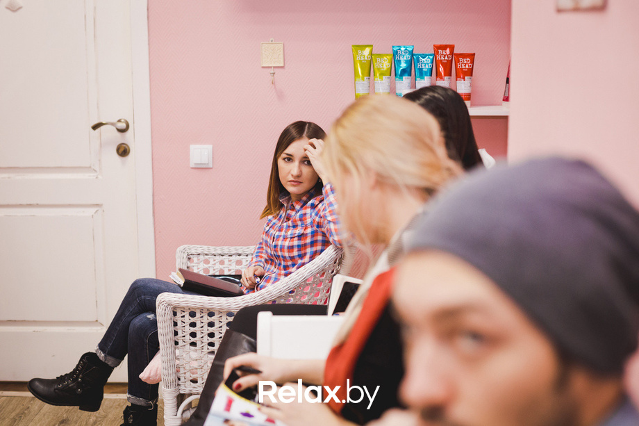 Семинар бренда TIGI (USA) в женской студии "Tori Lozovaya", фото № 38