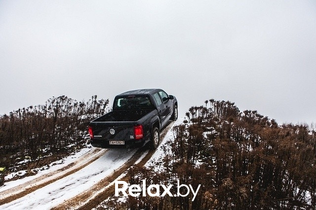 Школа внедорожного вождения Volkswagen Amarok, фото № 98